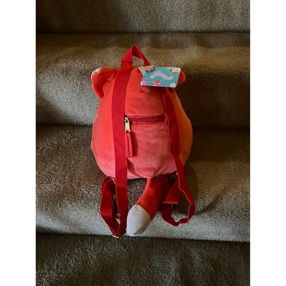 Fifi the fox Squishmallow mini backpack 10" nwt - Picture 4 of 5